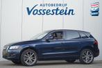 Audi Q5 2.0 TDI quattro Pro Line / Leder / Automaat / Camera, Auto's, Gebruikt, 4 cilinders, Blauw, Diesel