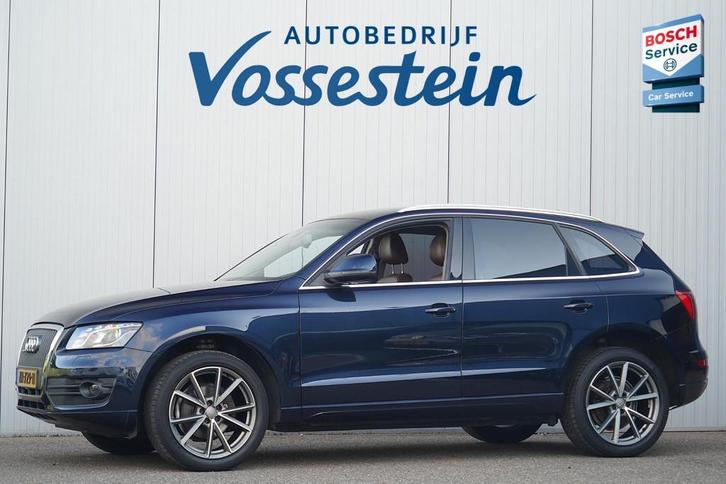 Audi Q5 2.0 TDI quattro Pro Line / Leder / Automaat / Camera, Auto's, Audi, Bedrijf, Te koop, Q5, 4x4, ABS, Achteruitrijcamera