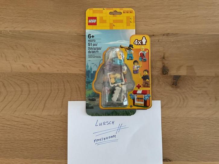 Lego 40373 Kermisset, Kinderen en Baby's, Speelgoed | Duplo en Lego, Nieuw, Lego, Complete set, Ophalen of Verzenden