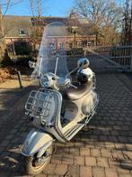 Betrouwbare Vespa LX50 met Momo helm, Ophalen, Gebruikt, Maximaal 25 km/u, Overige modellen