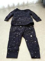 Mooie zgan pyjama met sterren donkerblauw maat 68 PRENATAL, Ophalen of Verzenden, Zo goed als nieuw, Jongetje, Nacht- of Onderkleding