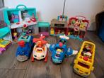 Fisher price/ little people, Kinderen en Baby's, Speelgoed | Fisher-Price, Speelset, Met geluid, Gebruikt, Ophalen