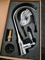 Keukenkraan nostalgische chroom, Doe-het-zelf en Verbouw, Sanitair, Ophalen of Verzenden, Nieuw, Chroom, Kraan