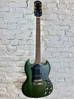 Epiphone SG Classic Worn P-90 Worn Inverness Green, .., Gibson, .., Ophalen of Verzenden