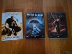 Vin diesel films a man apart, pitch black, riddick, Vanaf 16 jaar, Ophalen of Verzenden, Zo goed als nieuw
