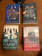 Jennifer Lynn Barnes - The Inheritance Games, Boeken, Ophalen of Verzenden, Zo goed als nieuw, Jennifer Lynn Barnes