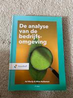 Ad Marijs - Analyse van de bedrijfsomgeving, Ophalen of Verzenden, Ad Marijs; Wim Hulleman, Management, Zo goed als nieuw