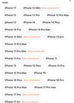 Camera Lens Protector voor iPhone - Zwart, Ophalen of Verzenden, Nieuw, Bescherming, Apple iPhone