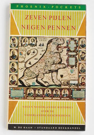 Negen historici over de Nederlandse geschiedenis (1963) beschikbaar voor biedingen