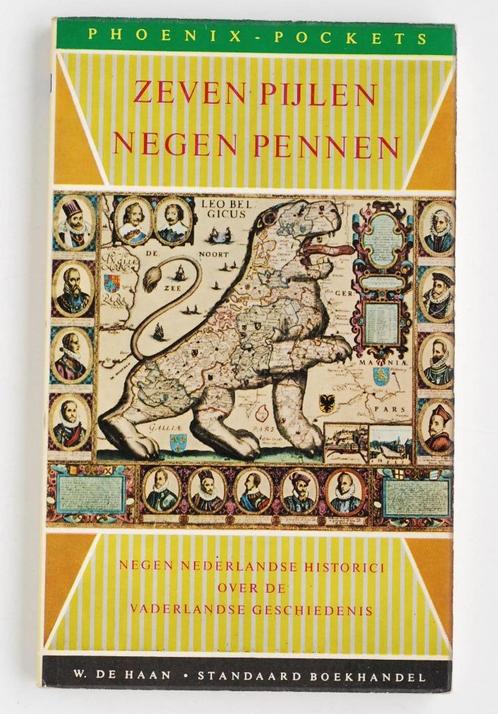 Negen historici over de Nederlandse geschiedenis (1963), Boeken, Geschiedenis | Vaderland, Zo goed als nieuw, Verzenden