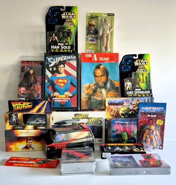 Ruime voorraad Playstation en Film collectables beschikbaar voor biedingen