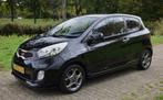 Kia Picanto 1.0 CVVT X-treme*Leder*Carplay*Stuurbediening*Ai, Auto's, Euro 5, Gebruikt, Zwart, 400 kg