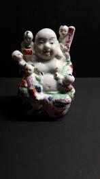 Chinees boeddha beeldje van porselein, Ophalen of Verzenden, Zo goed als nieuw, Religie