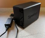 Synology DS218+ 10gb mem+ 2 x harddisk, Computers en Software, NAS, Ophalen of Verzenden, Zo goed als nieuw