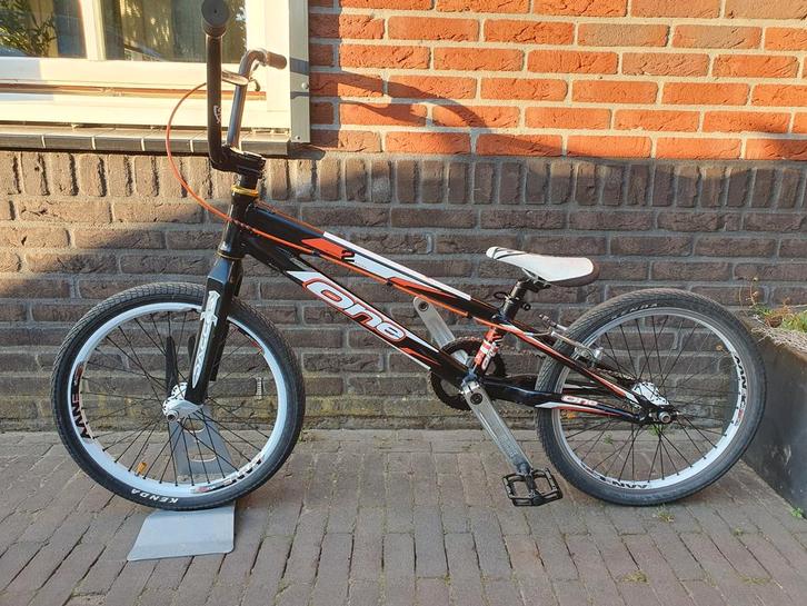 Wedstrijd BMX, One Devoted II BMX - Maat XXL, profile hubs, Fietsen en Brommers, Fietsen | Crossfietsen en BMX, Gebruikt, 20 tot 24 inch