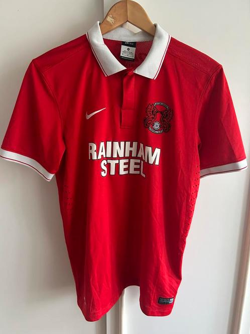 Leyton Orient shirt 2015-2016 Engeland jersey, Sport en Fitness, Voetbal, Zo goed als nieuw, Shirt, Maat M, Ophalen of Verzenden
