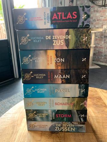 Zeven Zussen serie - Lucinda Riley beschikbaar voor biedingen