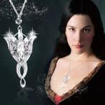 Arwen evenstar ketting Lord of the Rings, Ophalen of Verzenden, Nieuw, Sieraad