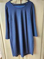 blauwe jurk, Geisha, maat 42 (xl), Geisha, Maat 42/44 (L), Zo goed als nieuw, Knielengte