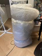 Topper 90x200 Latex, Huis en Inrichting, 90 cm, Eenpersoons, Ophalen of Verzenden, Zo goed als nieuw