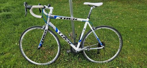 Trek racefiets, Fietsen en Brommers, Fietsen | Racefietsen, Gebruikt, Overige merken, Meer dan 20 versnellingen, Aluminium, 57 tot 61 cm