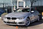 BMW 4-Serie 418I GRAN COUPE High Executive M-SPORT I Navi Pr, Gebruikt, Met garantie (alle), 3 cilinders, Zilver of Grijs