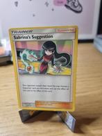 Pokemon kaart - Sabrina's Suggestion 65/68, Ophalen of Verzenden