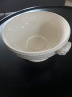 Wedgwood Edme Ramskop Schaal op voet- 22,5 cm, Ophalen of Verzenden, Wedgwood, Aardewerk, Schaal of Schalen