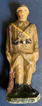 Elastoline soldaat wacht 6.5 cm. wo2, Ophalen of Verzenden, Nederland