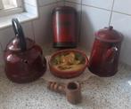 Vintage keukenspullen, Antiek en Kunst, Ophalen of Verzenden