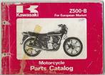 Kawasaki Z500 B parts list (1857z), Motoren, Handleidingen en Instructieboekjes, Kawasaki
