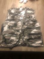 Leger bodywarmer maat L carnaval, Ophalen of Verzenden, Zo goed als nieuw