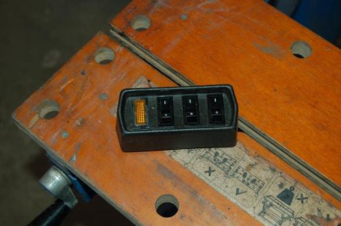 Paneel schakelaars Volvo 100 serie, Auto-onderdelen, Dashboard en Schakelaars, Volvo, Gebruikt, Ophalen of Verzenden