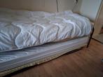 Senioren bed incl.logeerbed met matras, Huis en Inrichting, Slaapkamer | Bedden, 90 cm, Eenpersoons, Wit, Ophalen of Verzenden