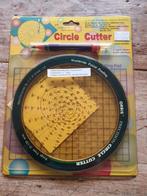 circle cutter, Gebruikt, Ophalen of Verzenden