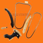 Mercedes C180 C200 C230 K W203 DISTRIBUTIEKETTING SET, Ophalen of Verzenden