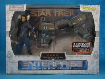 Star Trek Enterprise Art Asylum Deluxe Archer & Reed MIMB beschikbaar voor biedingen