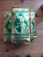 Vintage pakken Mannee koffiebonen, Ophalen of Verzenden, Zo goed als nieuw