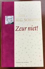 Annie M.G. Schmidt - Zeur niet!, Ophalen of Verzenden, Zo goed als nieuw, Nederland