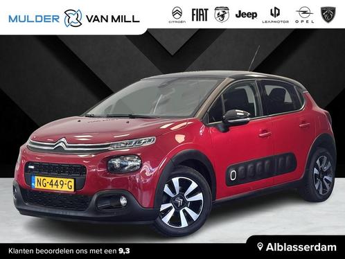 Citroen C3 Shine 1.2 82pk | CAMERA | PANO | TWO-TONE | LM-VE, Auto's, Citroën, Bedrijf, Te koop, C3, ABS, Achteruitrijcamera, Airbags