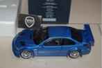 SALE !! BMW M3 E46 GTR street estoril Minichamps dealer WRH, Hobby en Vrije tijd, Modelauto's | 1:18, Verzenden, Zo goed als nieuw