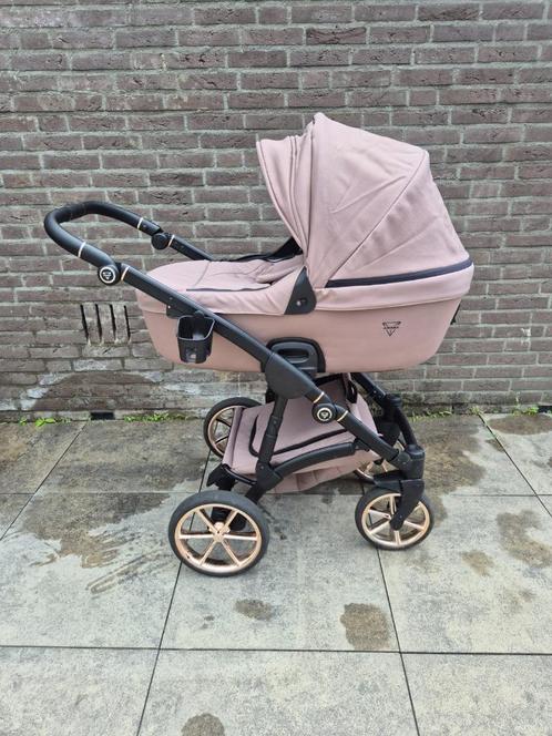 Junama combi kinderwagen (2-in-1) – Reiswieg + Zitting, Kinderen en Baby's, Kinderwagens en Combinaties, Gebruikt, Combiwagen