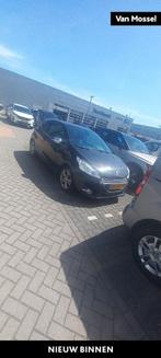 Peugeot 208 1.4 VTi Allure, Voorwielaandrijving, Stof, Zwart, Origineel Nederlands