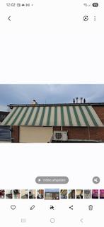 Elektrisch Zonnescherm z.g.a. Nw, Tuin en Terras, Zonneschermen, Ophalen, Gebruikt, 450 cm of meer, Elektrisch