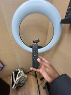 Ringlamp 22”, Audio, Tv en Foto, Fotografie | Fotostudio en Toebehoren, Ophalen of Verzenden, Zo goed als nieuw, Overige typen