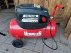 Hercules Compressor 24L - Weinig Gebruikt, Doe-het-zelf en Verbouw, Ophalen, 6 tot 10 bar, Zo goed als nieuw, Minder dan 200 liter/min