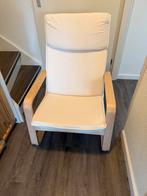 IKEA Pello Fauteuil - Comfortabel en Stijlvol, Ophalen, Gebruikt, Wit, Eén
