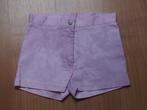 Roze gevlekte korte broek / short maat 128, erg leuk € 1,50, Ophalen of Verzenden, Gebruikt, Meisje, Broek
