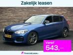 BMW 1-serie M140i M-pakket M Perf Uitlaat CarPlay Dealer Ond, Euro 6, Blauw, Alcantara, 340 pk