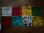 Vintage stickers carnaval oeteldonk 8x, Ophalen, Nieuw